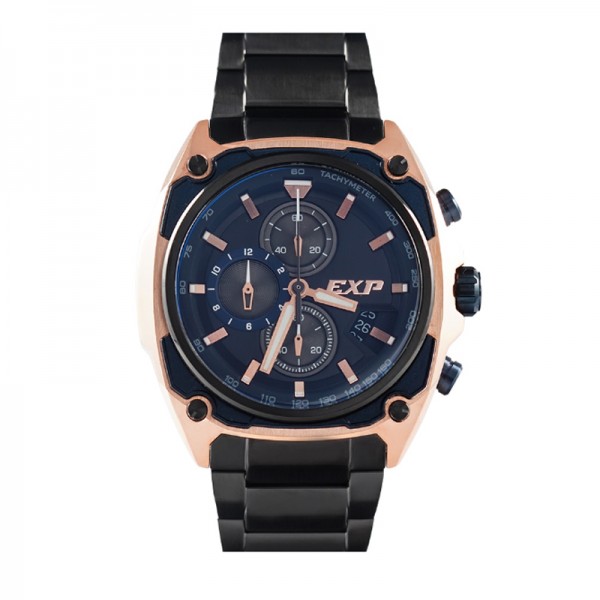 Expedition 6835 Rosegold Blue Black MCBURBA